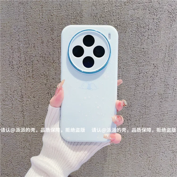 （vivoX100系列）金属小胖妹适用Vivox100/Pro/x100s/sPro手机壳潮