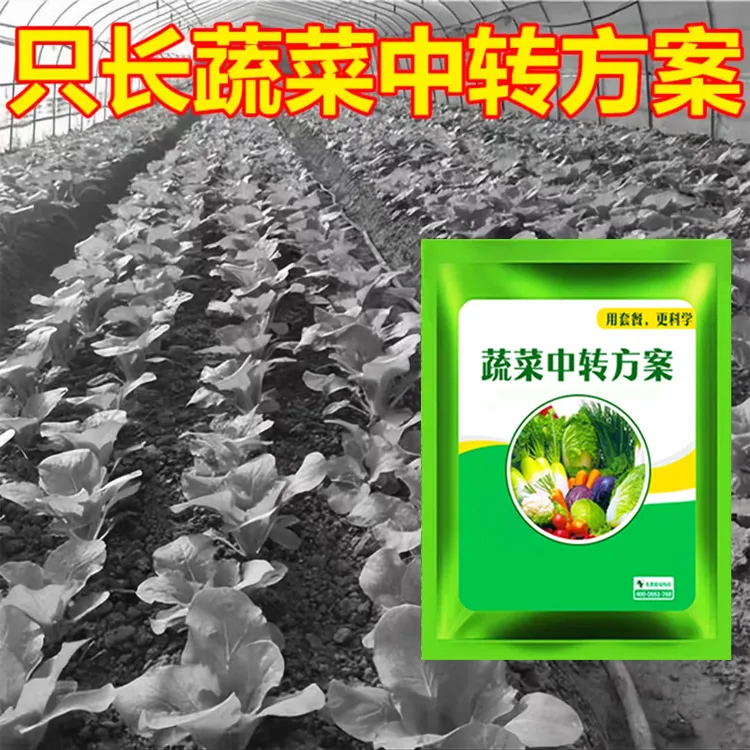 AA蔬菜专用农作物不影响作物生长升级版套装方案有机质肥料