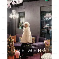 THE MENG【天鹅湖】科鲁达95白鹅绒御寒羽绒服#M244N0136+M244N0141