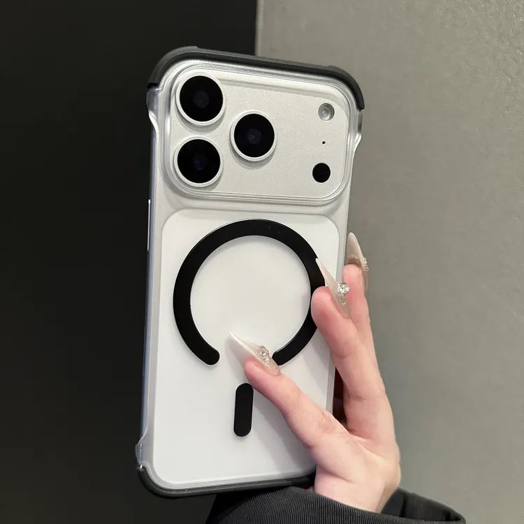 透明新款17适用于苹果17promax手机壳散热无边框iPhone16全包保护