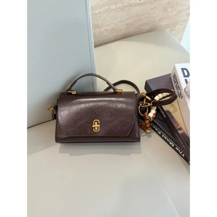 轻奢小众设计感手提包 小允姐姐2025新款时尚气质斜挎包