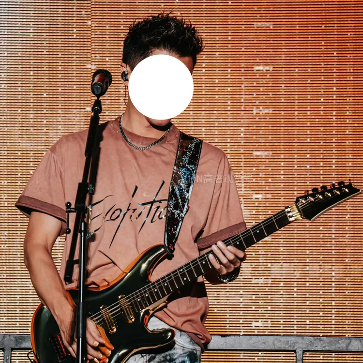 现货【1号链接-锋哥重庆演唱会同款】新款纯棉T恤短袖宽松圆领休闲