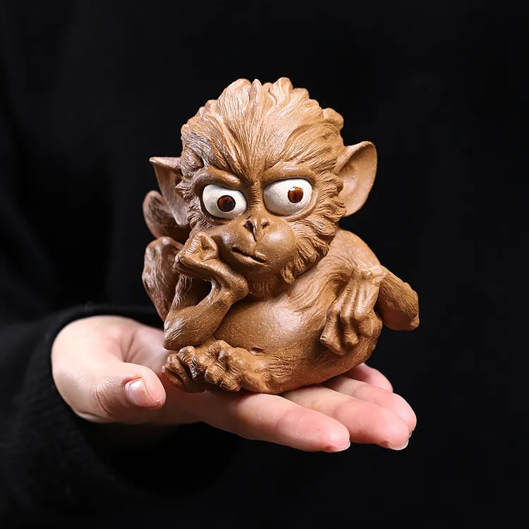 悟空“顽猴”紫砂茶宠限量发行