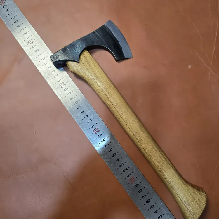（手工锻打孤品斧编号-慢慢/85锰钢锻手工斧子户外大斧子手工锻打