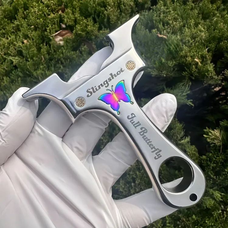 南弓小匠正品直板蝴蝶二代龙齿户外玩具