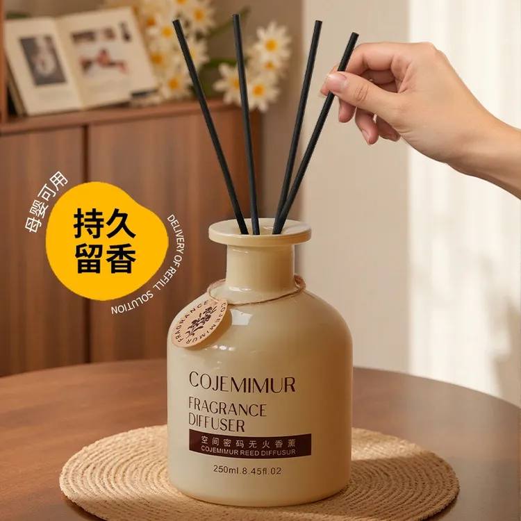  【空间密码】 琉璃瓶香薰精油家用室内持久留香高级客厅摆件香氛水