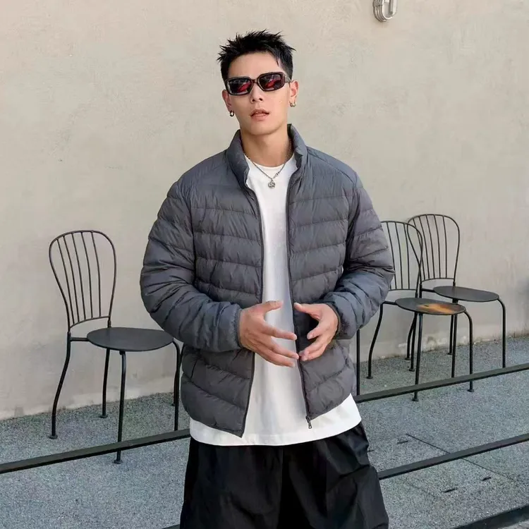 （90白鸭绒）排骨羽绒服基础百搭神器轻便舒适保暖轻薄男款秋冬2616