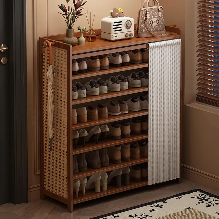 鞋架子门口家用多层简易出租房入户鞋柜防尘学生宿舍经济型置物架