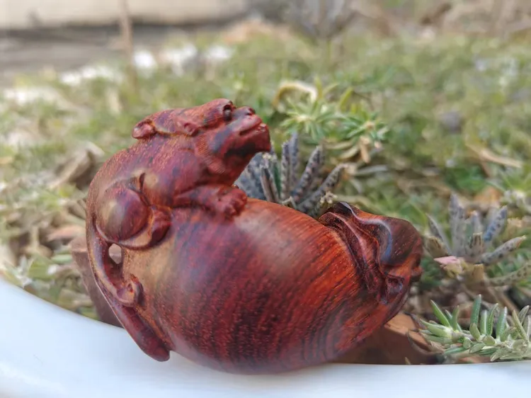 印度小叶紫檀代代有财