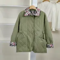 麦迪尚品【丽DS】50904200 冬季厚款保暖棉服外套小众品牌女装