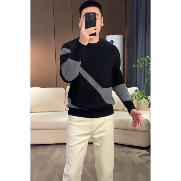 GY-男式秋冬高品质时尚毛衣