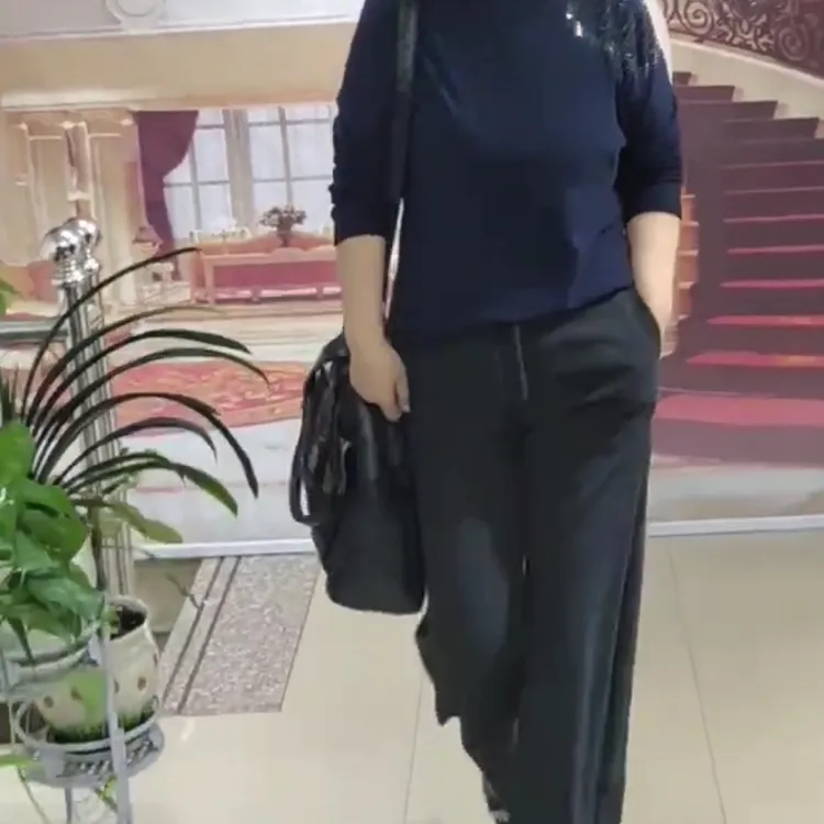 大码女装，菲玛掂裤子——2529112号