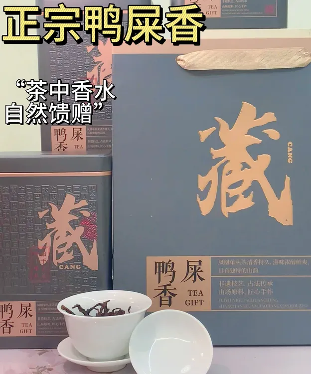 奶香 银花香鸭屎香【雪片鸭屎香】潮州凤凰单丛茶 清香型雪片 花香