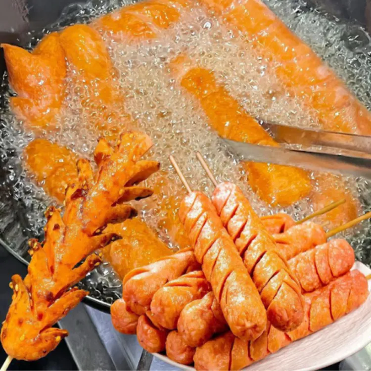 【华哥专属】网红夫宇脆皮淀粉肠煎烤油炸食用无骨泥100g