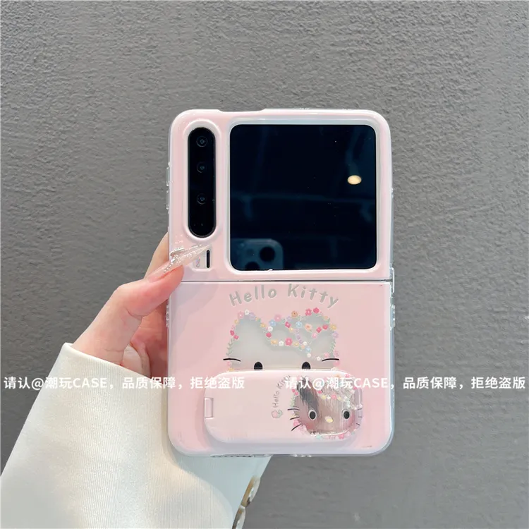 透明折叠壳适用华为荣耀/OPPO/VIVO/小米/三星/华为PURAX手机壳潮