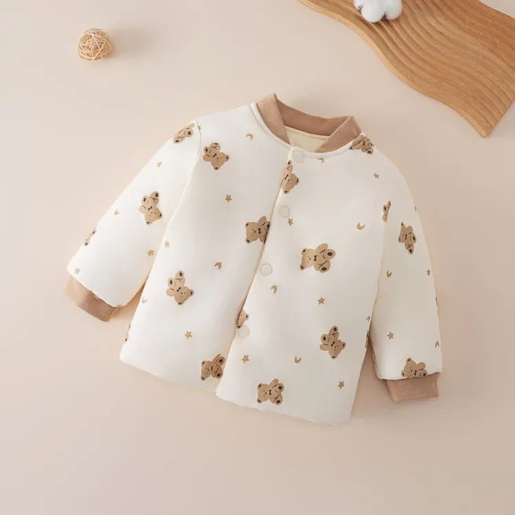 宝宝手工棉花棉衣中国风儿童加厚纯棉花棉袄女童冬衣小孩棉服秋冬