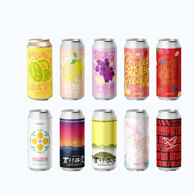 野鹅 大罐 473ml 多款可选 1套包顺丰 精酿啤酒