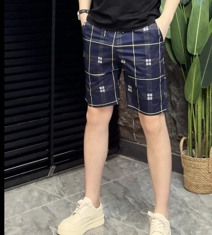 8001男士夏季短裤时尚百搭五分裤薄款轻奢高品质简约宽松潮流舒适