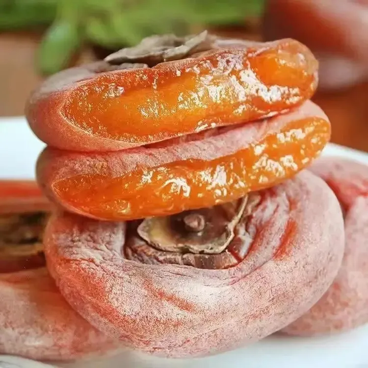【当季头茬】霜降流心吊柿饼 广西特产 果肉饱满 老少皆宜零盼朗