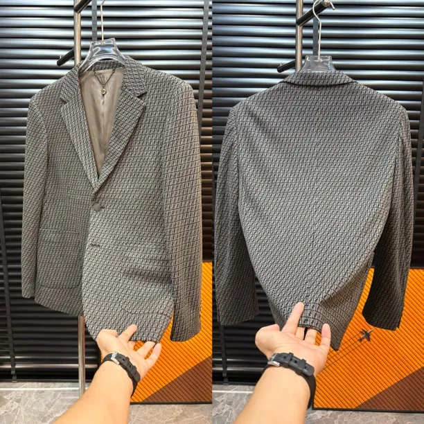 【清澈男装轻奢出品】LL95010/QINGCHE2025/高端欧货休闲西服