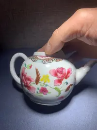 陶瓷当代仿古艺术品茶壶