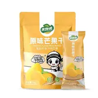 果物说原味芒果干80g*6