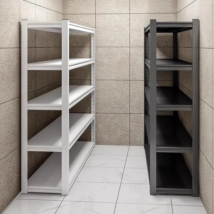 【全新二手价】仓储货架置物架多层落地仓库阳台储物架钢制收纳铁架