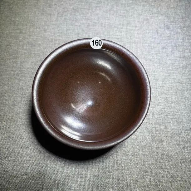 茶盏子衿纯手工柴烧原矿釉束口160