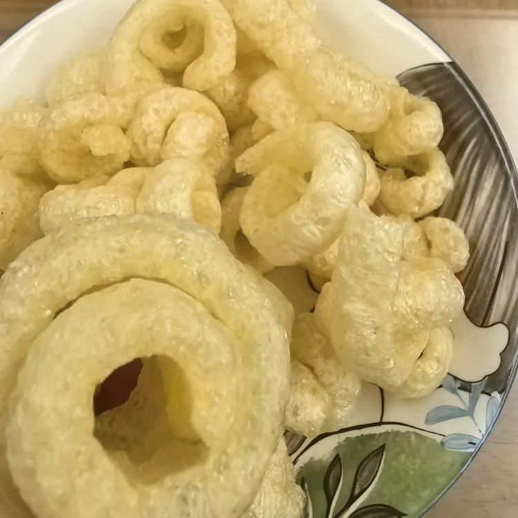 即食猪肉皮油炸猪皮干猪皮零食酥脆潮汕特色小吃干货100g