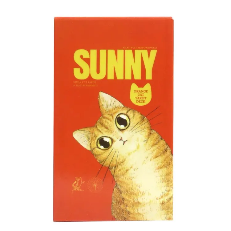 Sunny Orance Cat 阳光橘猫塔牌