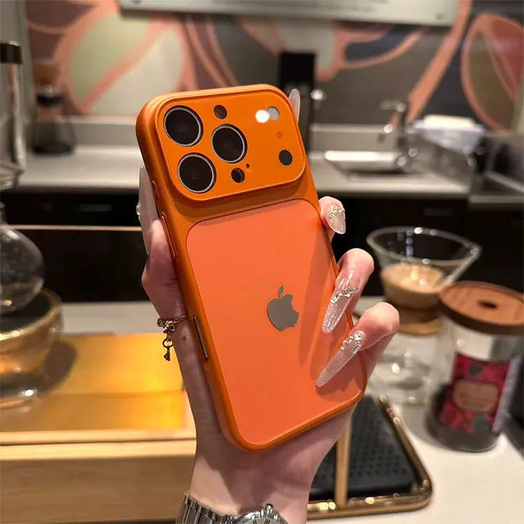 秒变17大视窗iPhone15ProMax一镜膜手机壳16Pro原机感男13/14新款