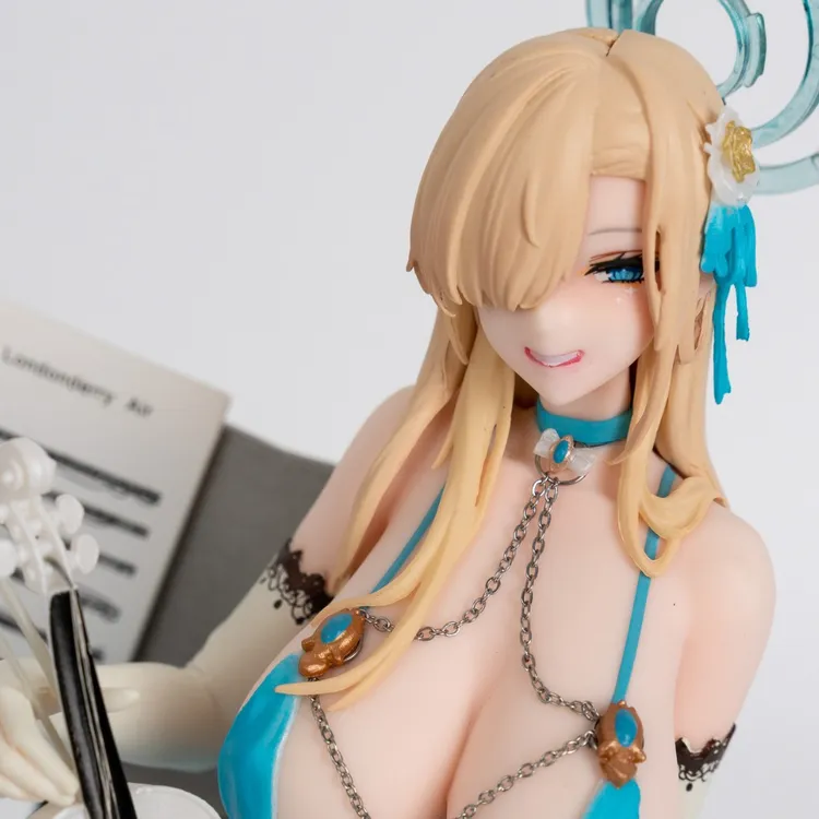 明日奈礼服手办小提琴GK美少女模型摆件周边现货二次元游戏公仔