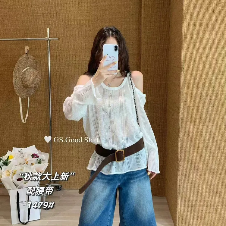 一号链接秋上新2025十三行甜酷小众设计款女装01-36合集