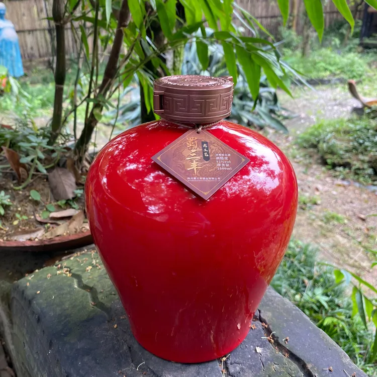 蜀三丰蜀三丰老工艺特调白酒五粮浓香型泸州产口粮酒泡酒粮食酒