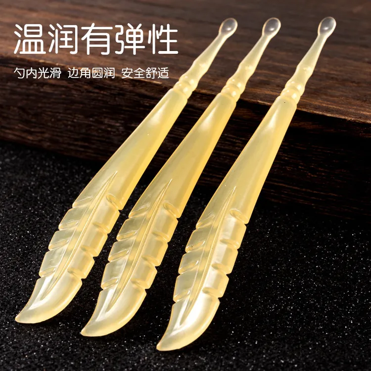 【到手3个装】掏耳神器挖便携挖耳朵采耳工具成人耳朵清洁器