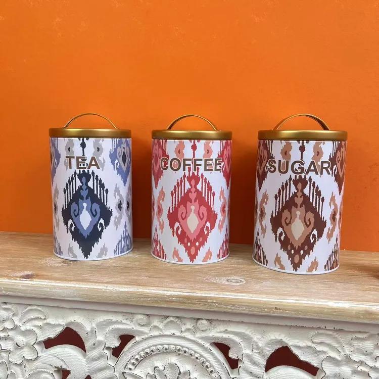 【孜咪冉好物】家用网红创意大容量带盖艾特莱斯茶盐罐