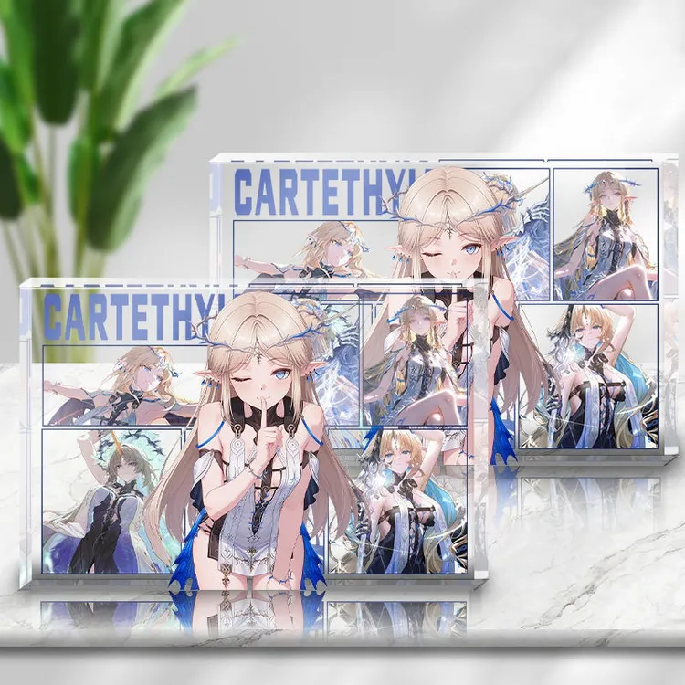 鸣潮卡提希娅卡砖高透亚克力摆件游戏周边收藏纪念生日礼物学生男