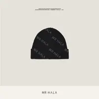 MRHALA 德峰立体裁片扶桑棉纱针织帽 LM41030