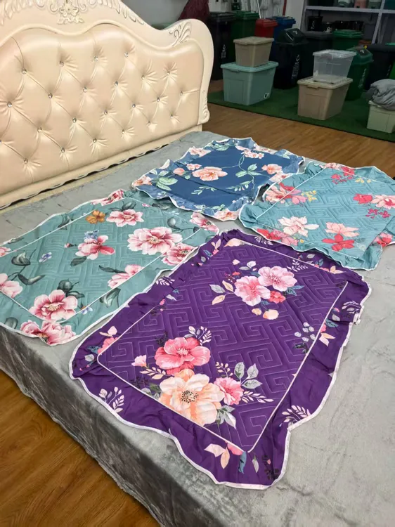 【西藏包邮】花边枕套印花枕头套居家床上用品