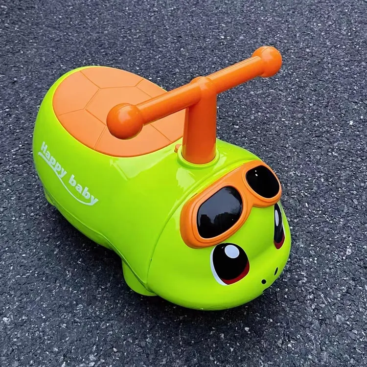 网红款儿童滑行车宝宝学步车1到4岁花生车万向轮不侧翻称重一百斤