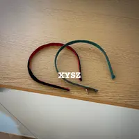 双面带发箍韩系细发箍