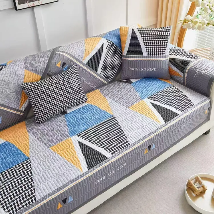 沙发垫尺寸可以自己搭配大中小都有轻奢时尚简约