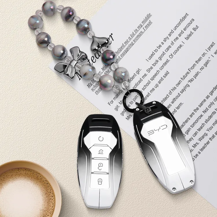 老款比亚迪宋plus钥匙套汽车唐dmi宋pro专用汉ev高档全包保护壳扣