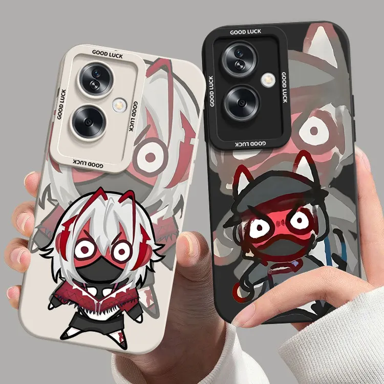 OPPOA2手机壳三角洲行动红温猫猫麦晓雯可爱Q版防摔搞怪高级软壳