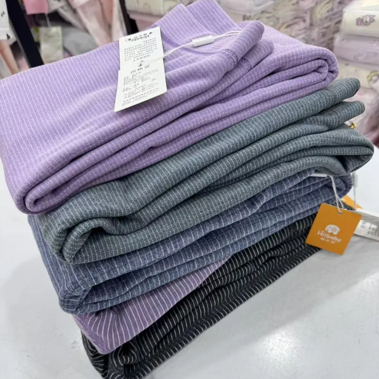 儿童双层保暖裤断码促销90-180码