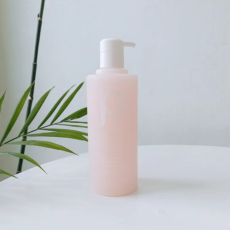 柏缇元气桃桃沐浴露450ml