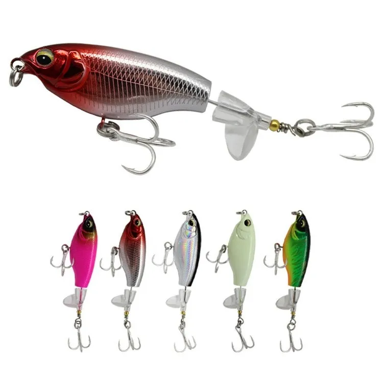 SGYAO浮水系水面拖拉机路亚铅笔假饵6g加强奥金钩钓鲶鱼翘嘴硬饵