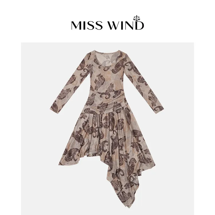 女生韩系ins衣服裙子连衣裙爆款新款高级感干练气场女装931658