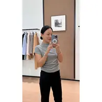 GZYB-TX-AQ05 T恤时尚休闲百搭夏季半袖修身纯色圆领