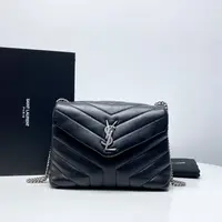 99新 YSL/圣罗兰 思斯专属 YSL单肩包  HBQN435